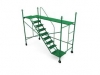 Andamios escalera